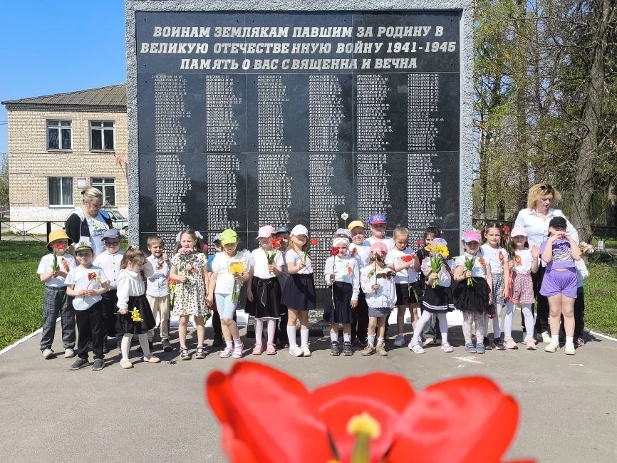 День Победы в с. Федоровка.