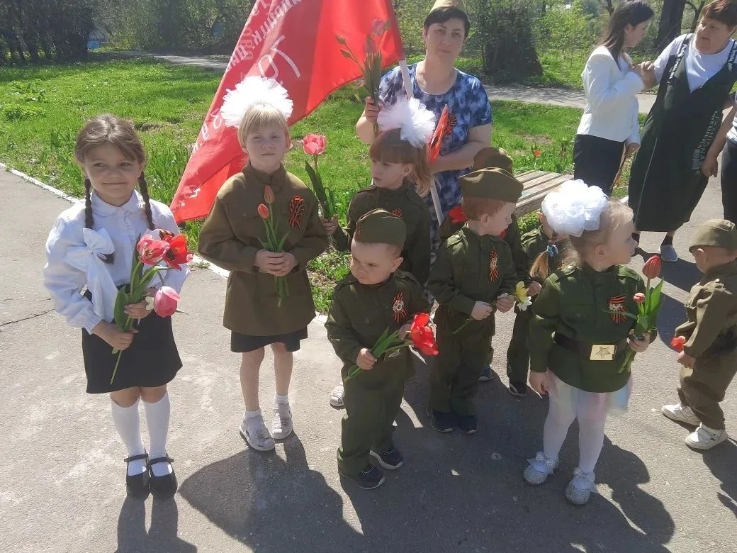 День Победы в Коптево.