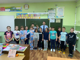 Лекция по пропаганде безопасного дорожного движения.